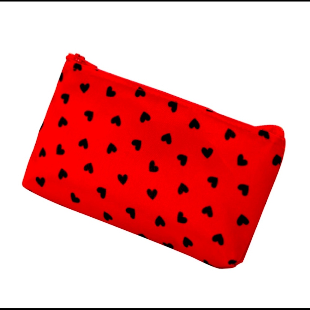 On the go makeup pouch